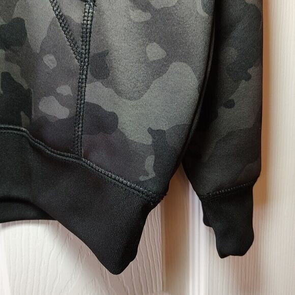 Men's University Of Utah Utes Camo Hoodie - Large NWT - Picture 3 of 6